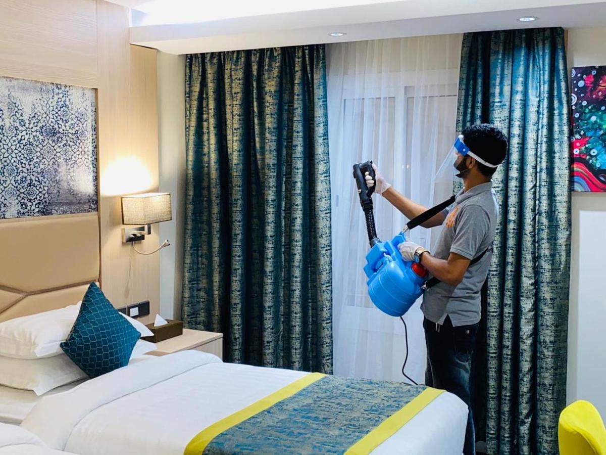Touq Balad Hotel Jeddah Bagian luar foto